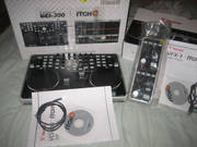 2X PIONEER CDJ-350 Turntable + DJM-350 Mixer