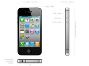 BRAND NEW APPLE IPHONE 4 32GB BLACK UNLOCKED 4.0.2,  01.59.00