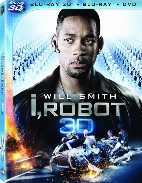 3D / 2D Blu-ray Я,  робот / I,  Robot и другие фильмы 3D и Full HD