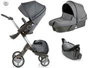 STOKKE XPLORY NEWBORN COMPLETE STROLLER