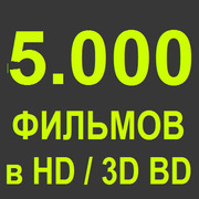 Запись фильмов FULL HD и 3D 