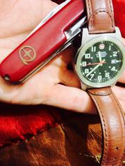 Часы Wenger Swiss Military + нож Swiss Military