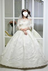 Продаётся нежное классическое свадебное платье