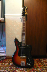 Электрогитара Musima DELUXE 25 V